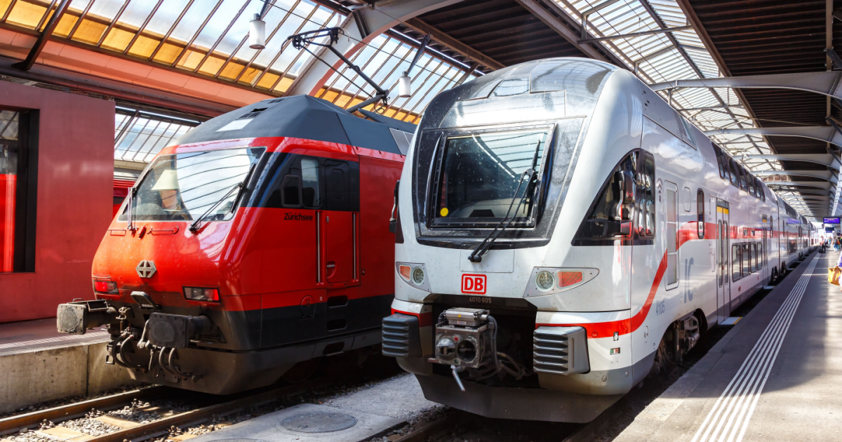 Deutsche Bahn delays force SBB to replace trains