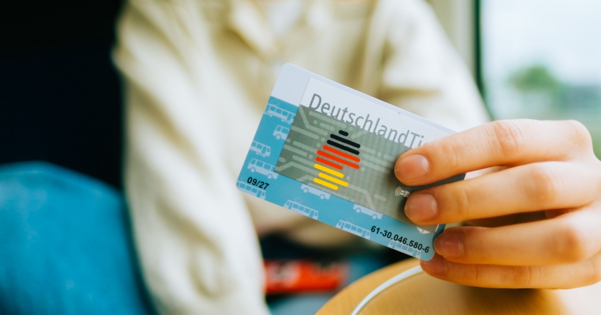Deutschlandticket in danger from 2026, German cities warn