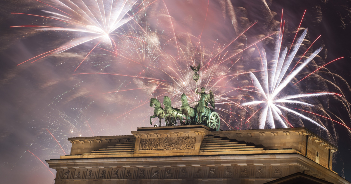 Brandenburg Gate New Year party will go ahead after all