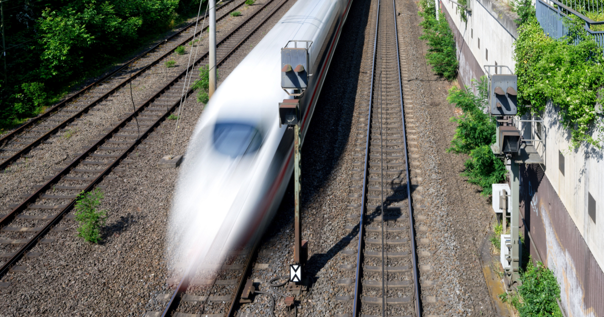 New high-speed rail network will halve travel times between European countries