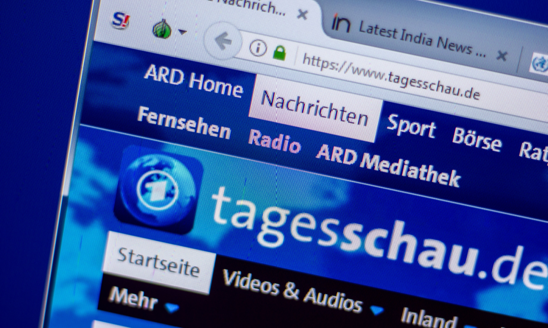 Tagesschau broadcasts first news show in “easy German”