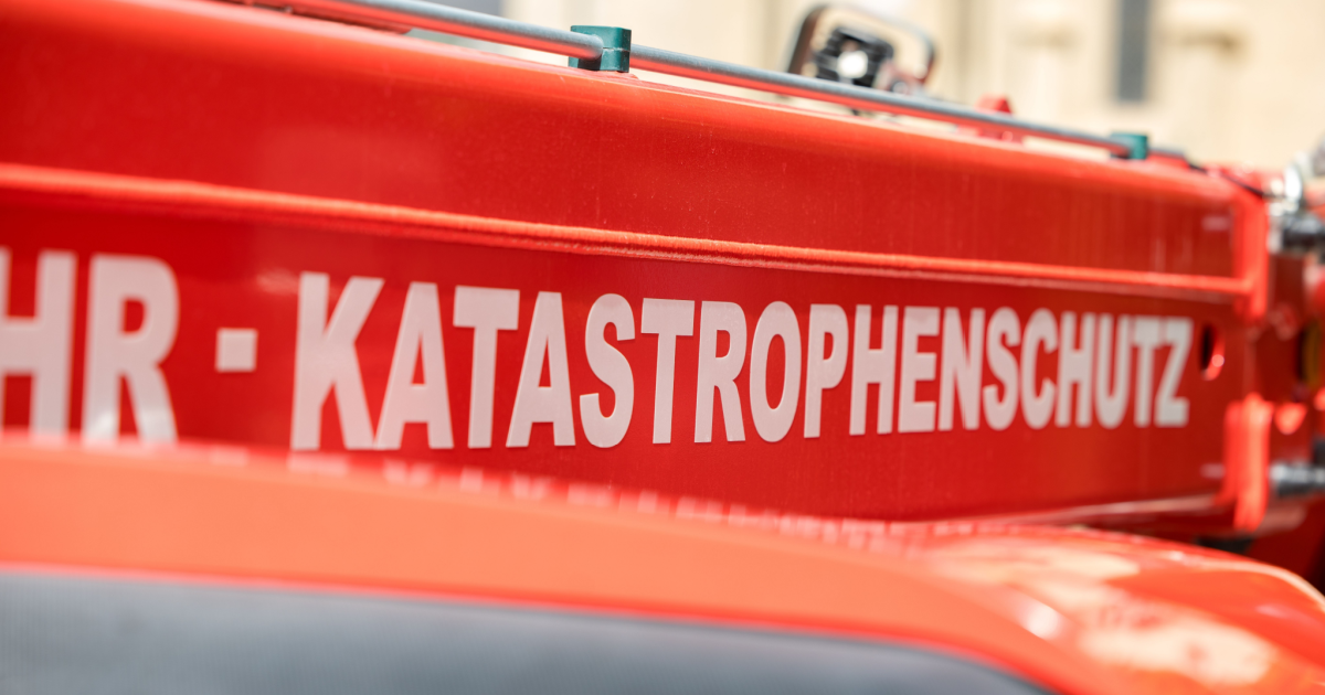 What to do if there is a real emergency warning in Germany