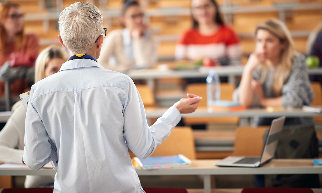 Most Googled: Why do German students knock on their desks?