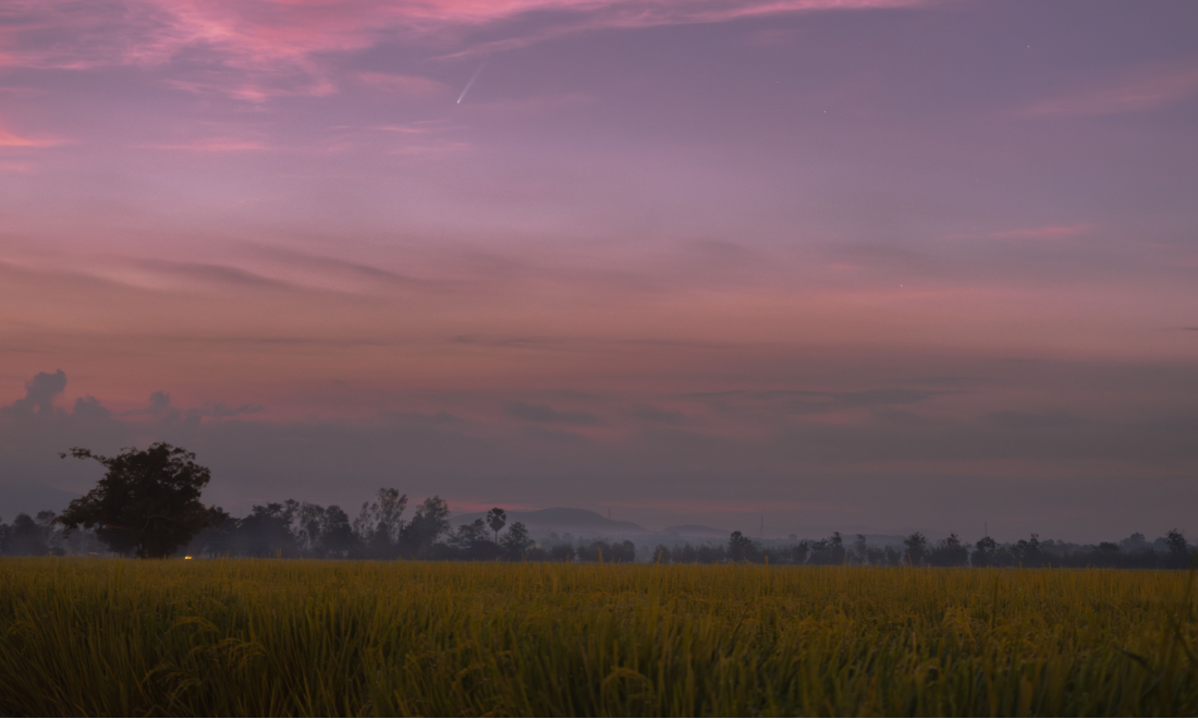 Once-in-a-century comet visible over skies in Germany this week