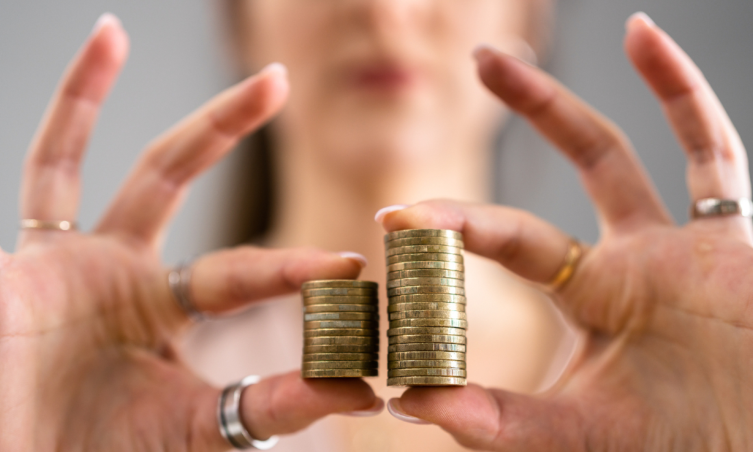 Women in Germany earn half as much as men in their lifetime