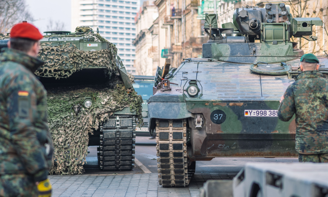 German budget 2024: Record funding for defence and cuts to Elterngeld