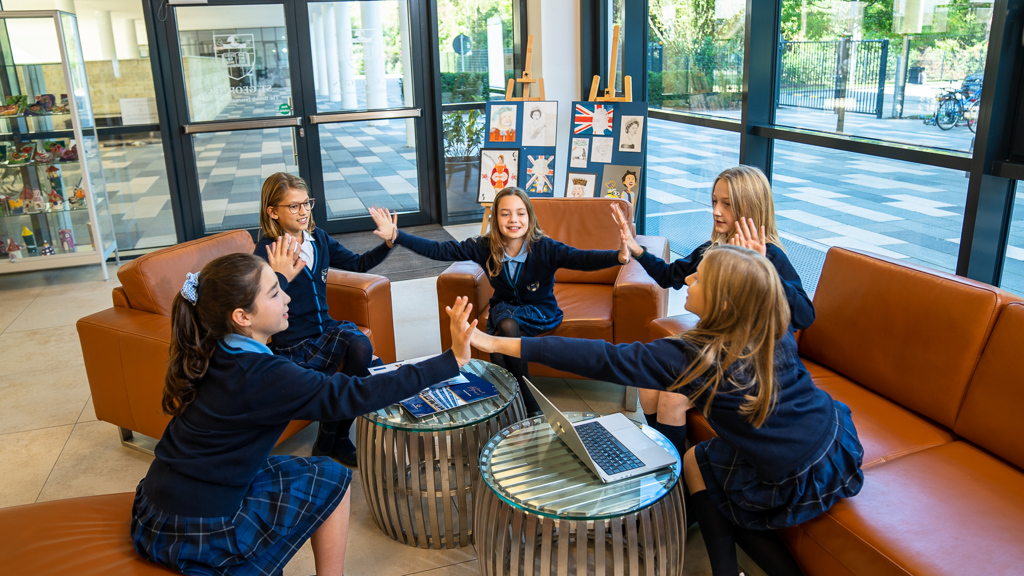 The power of student leadership: A British education with St. George's Schools