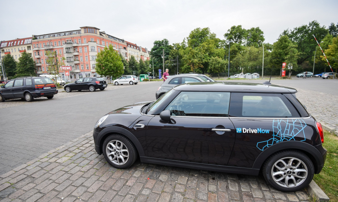 Car sharing increasingly popular in Germany