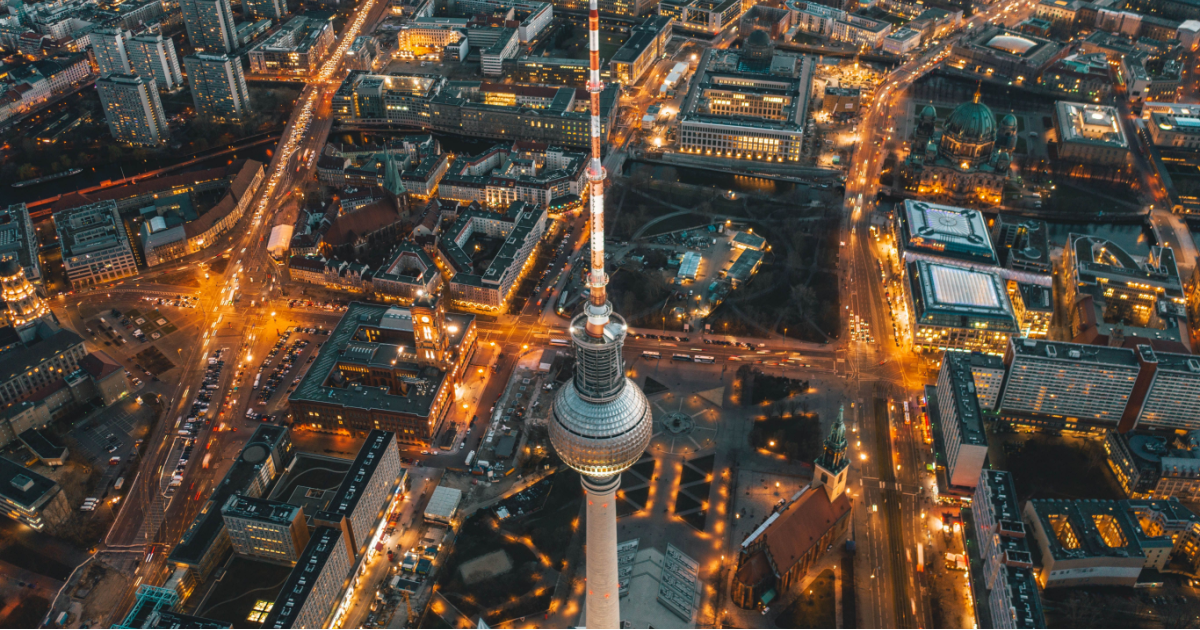 Plane to scan Berlin with lasers for digital map