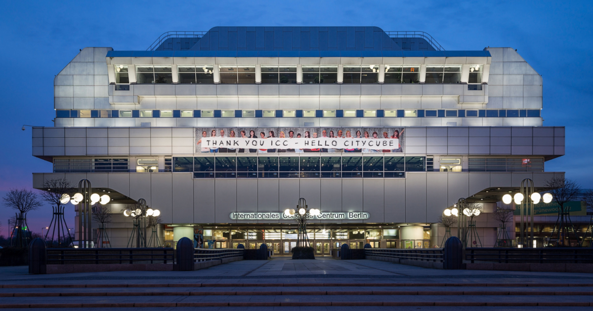 Berliners can visit the “spaceship” ICC for free in September