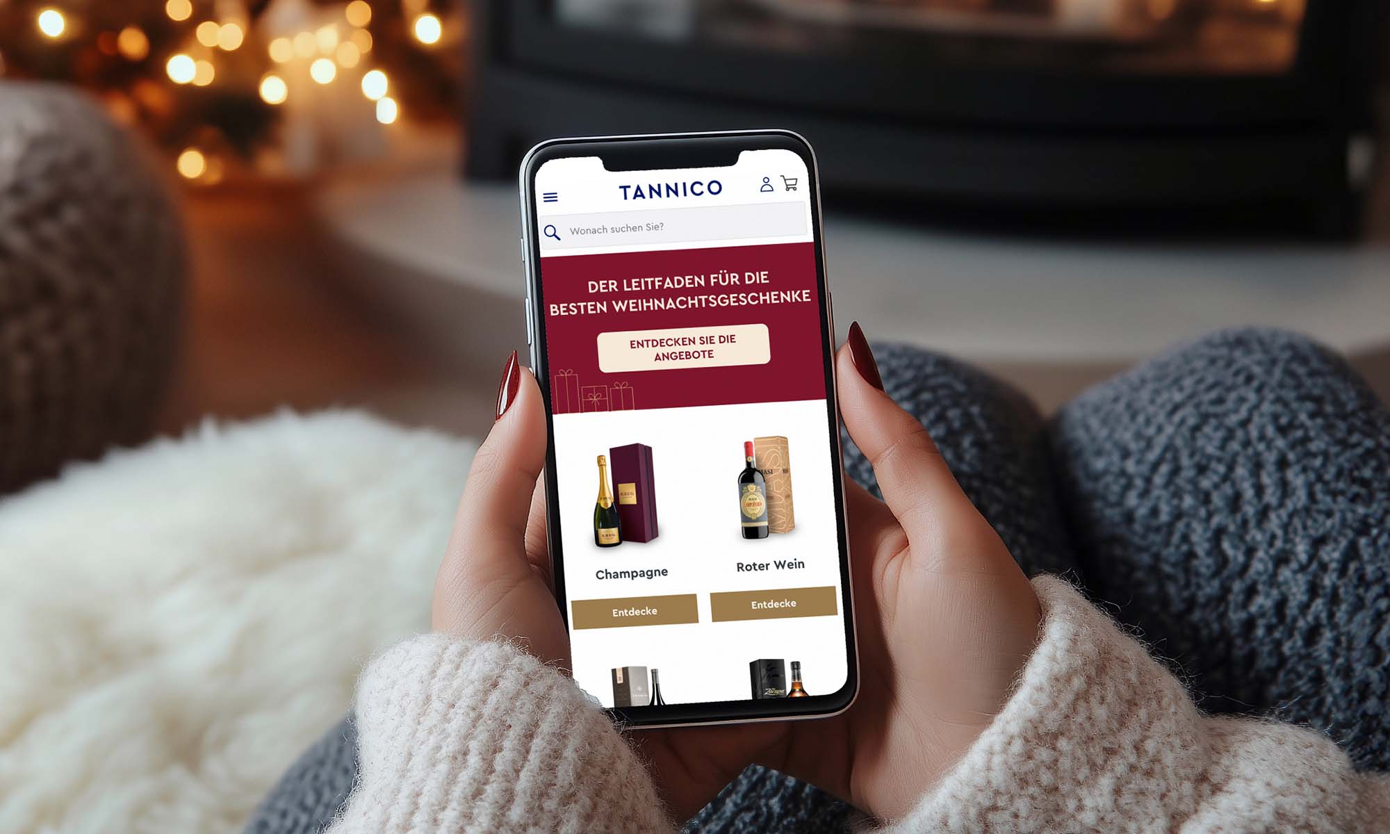 The magic of Italian wine straight to your door, wherever you are