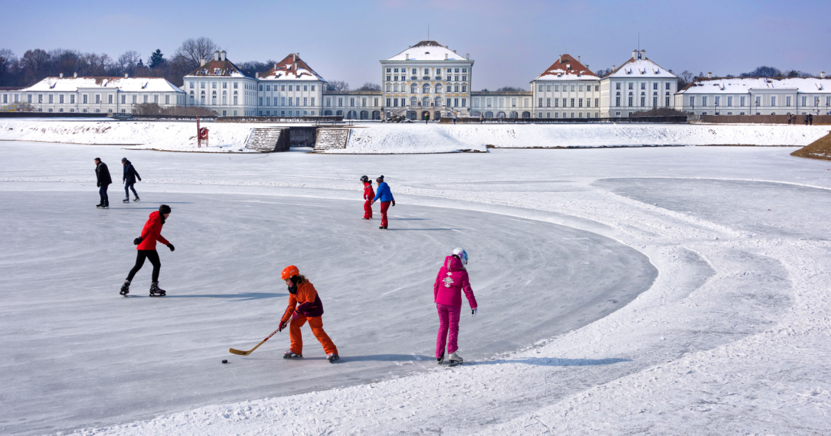 16 best places to go ice skating in Germany