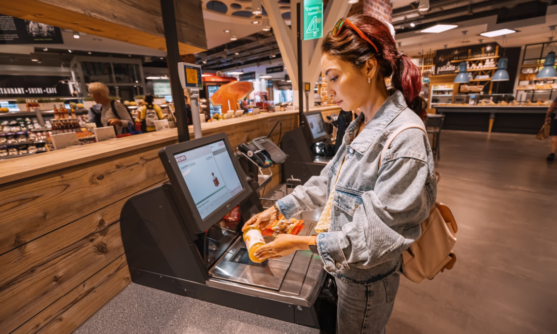 Several German shops now using AI-powered cameras at self-checkouts