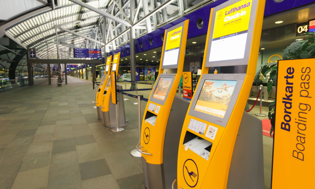 Lufthansa staff to strike at two German airports on Wednesday