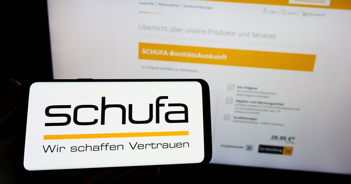 SCHUFA score will be simplified and available online from 2026