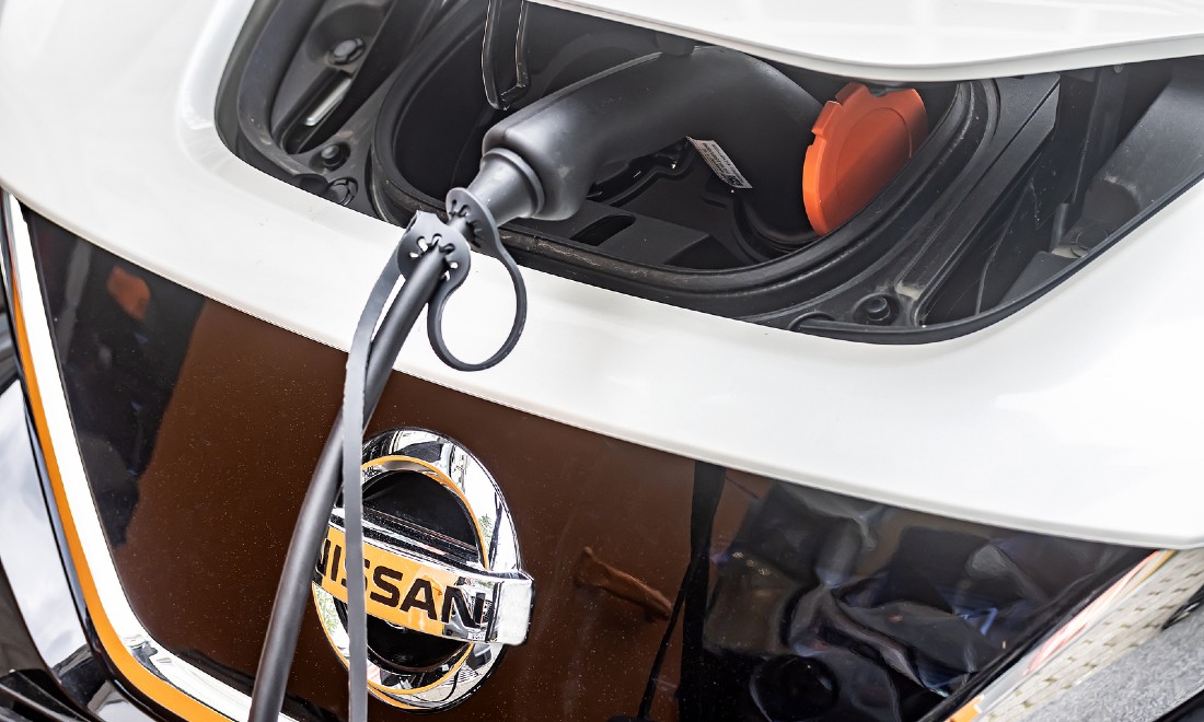 Germany is home to a fifth of the EU's e-vehicle charging points