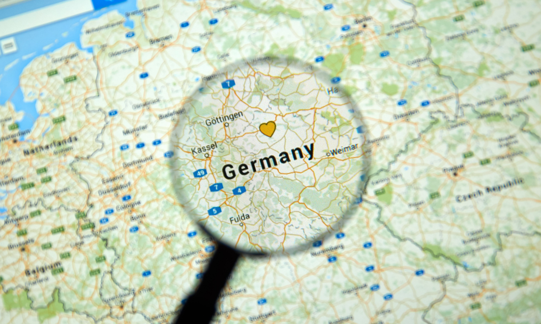 Why is Germany DE? The German country code explained
