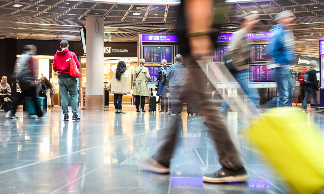 Busy airports expected over Whitsun weekend in Germany