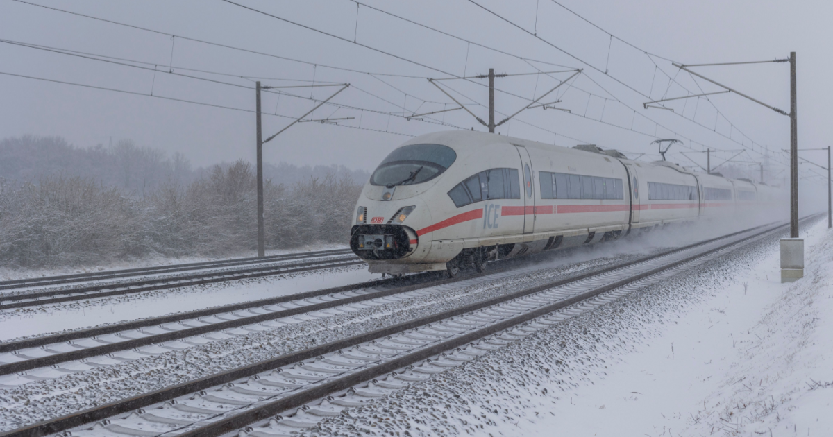 Deutsche Bahn cancels trains in northern Germany due to snow