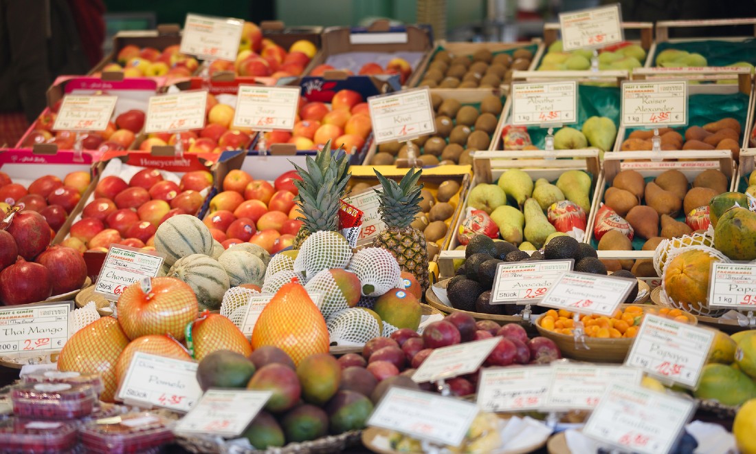 Cost of food in Germany rose sharply in March