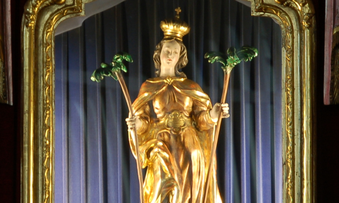 Who was Saint Corona and why are people asking for her help?