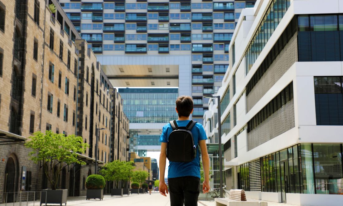 How to find somewhere to live in Germany