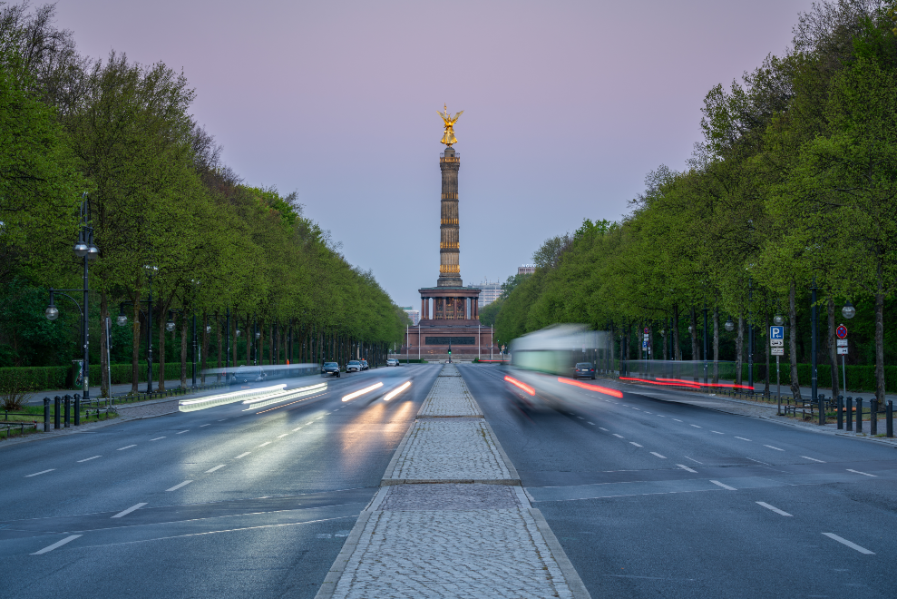 Berlin local government will increase speed limit to 50km/h on main roads