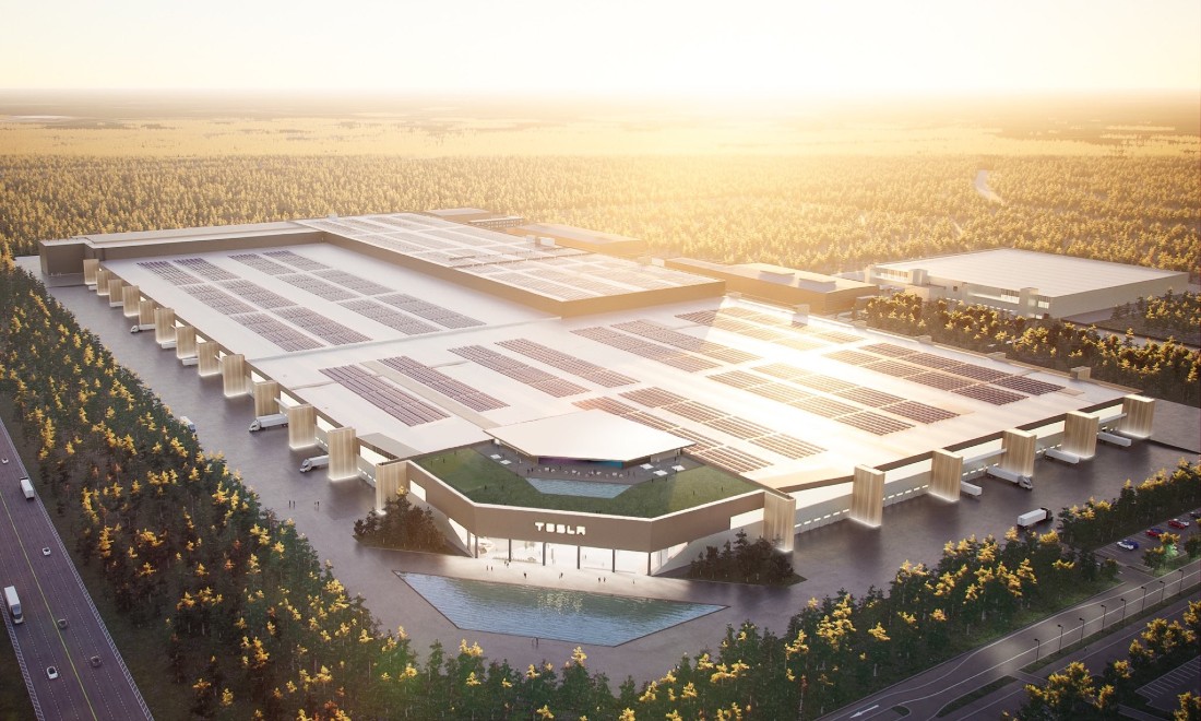 This is what Tesla's Gigafactory in Berlin will look like