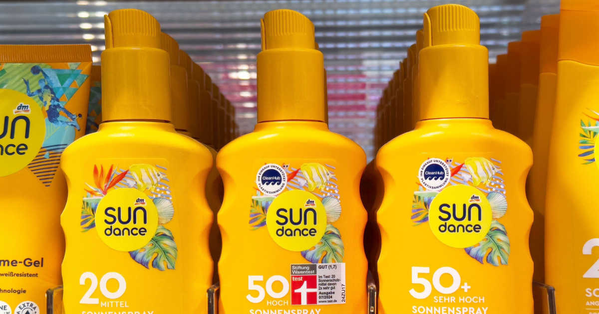 German suncream test finds 7 brands offer insufficient UV protection
