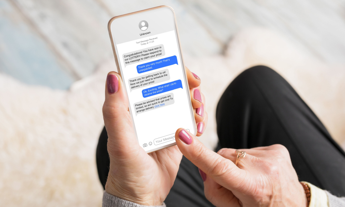 Online messaging scams: More than 22 million stolen in Germany during 2022