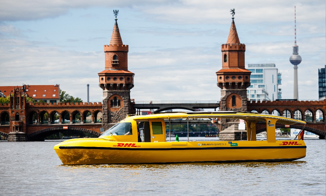 DHL expands flotilla of delivery boats in Berlin
