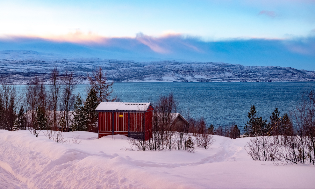 New passenger flight launches from Germany to Arctic Circle