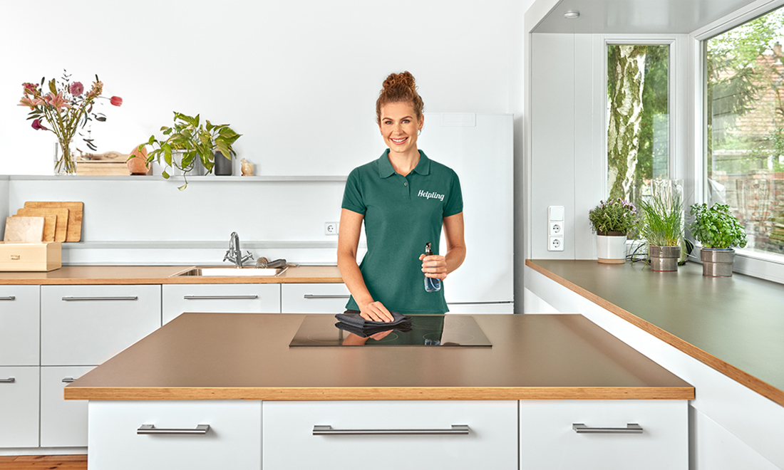 Start your year with a clean home - with help from Helpling