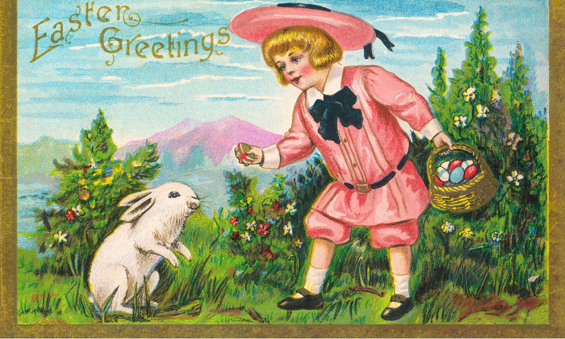 How the German Easter Bunny tradition hopped across the world