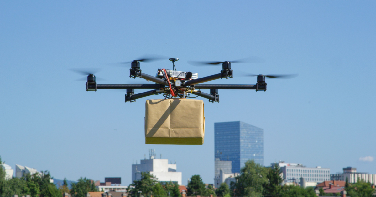 City of Berlin testing drones to deliver groceries and medicine