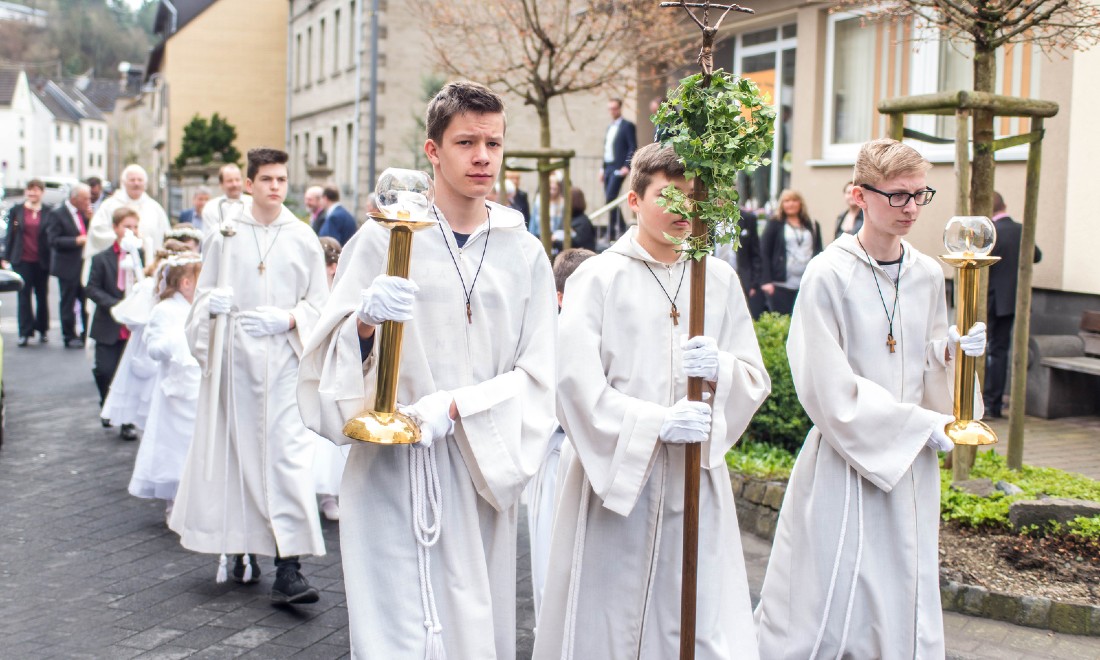 Fronleichnam: What is being celebrated in Germany on Corpus Christi?