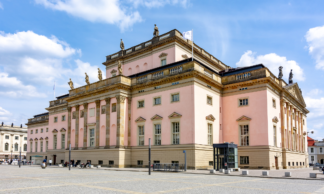 Berlin State Opera sewing face masks instead of costumes
