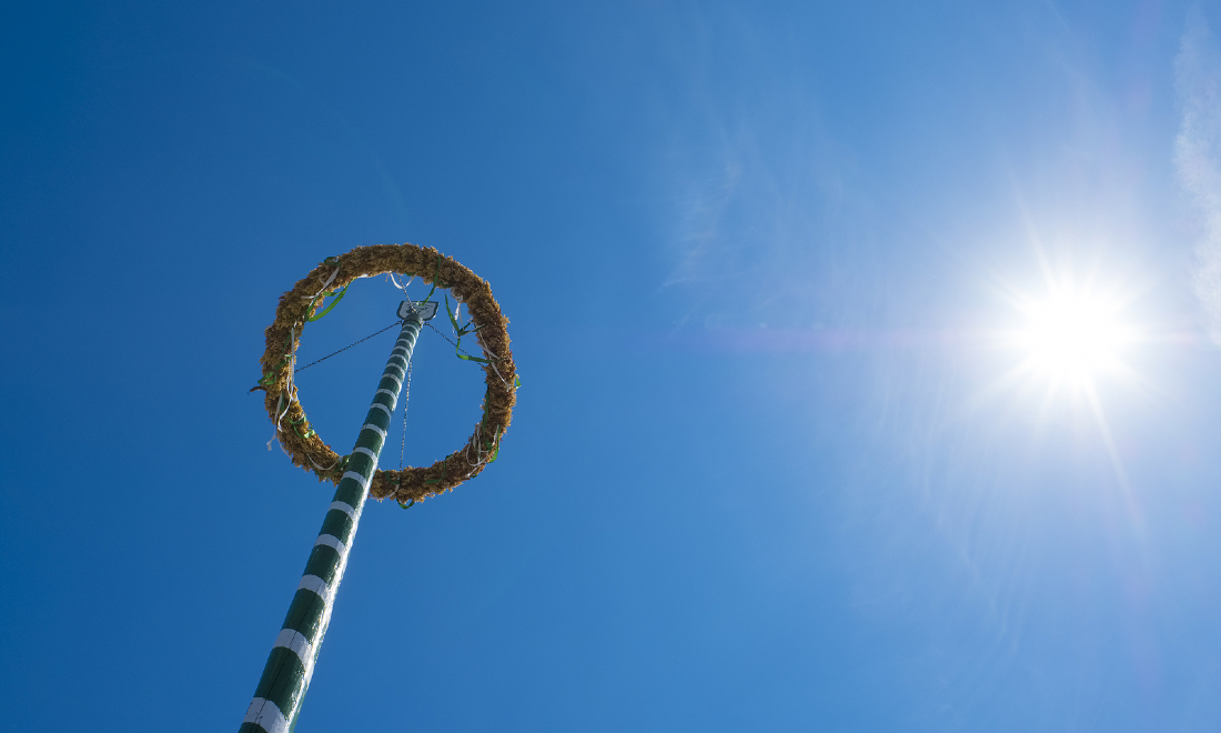 [Video] What is a Maibaum and why do Germans celebrate May Day?