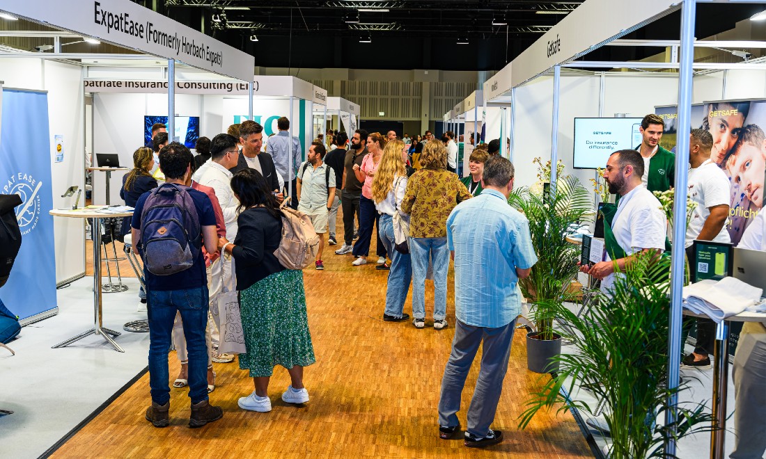 Don't miss the IamExpat Fair Berlin on May 17!