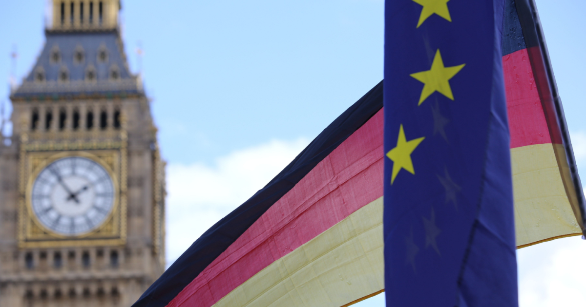 Majority of Germans support the UK rejoining the EU