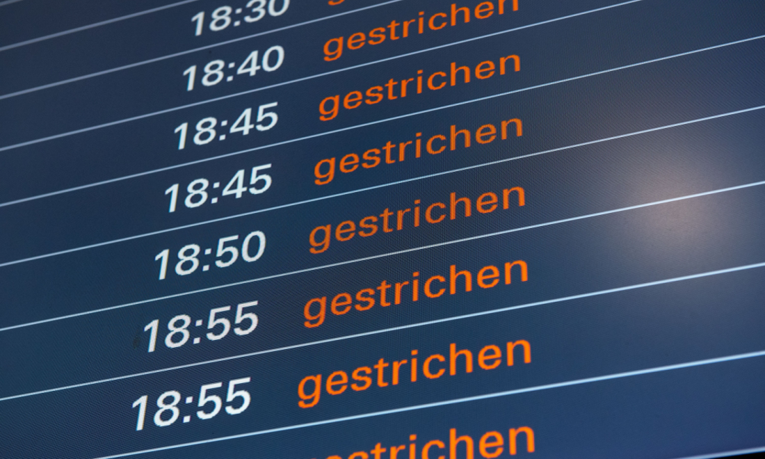 Ver.di announces imminent strikes affecting 8 German airports