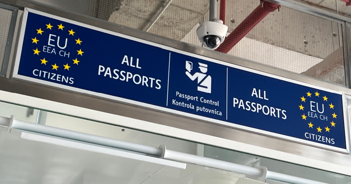 What are the new entry and exit rules for the EU?