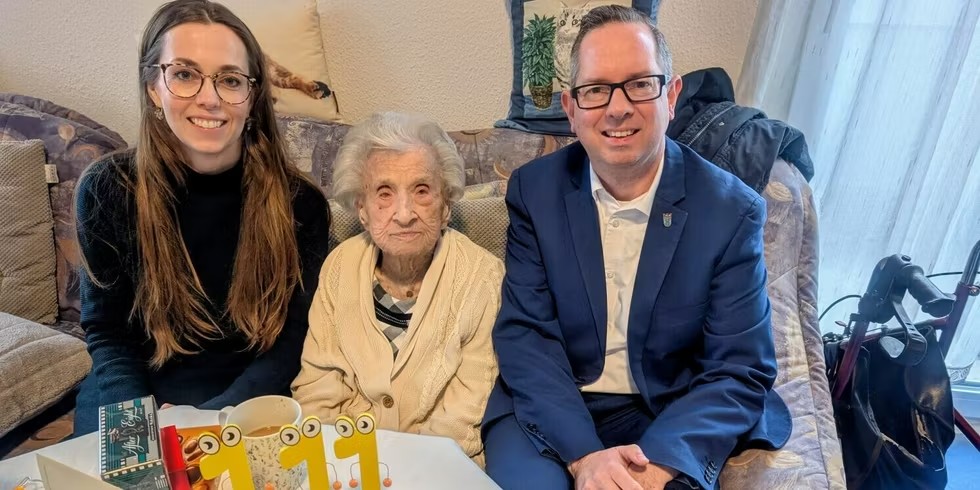 Oldest Berliner celebrates her 111th birthday