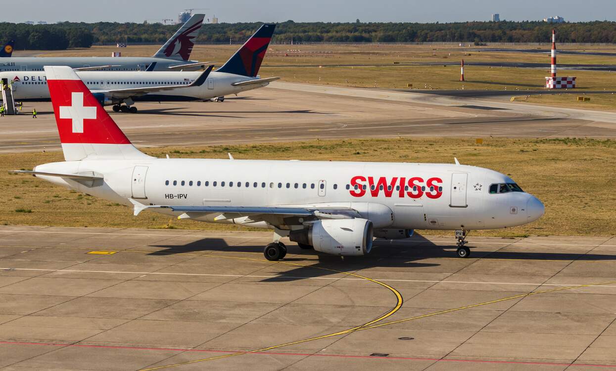SWISS flight forced to land in Frankfurt due to bad smelling cockpit