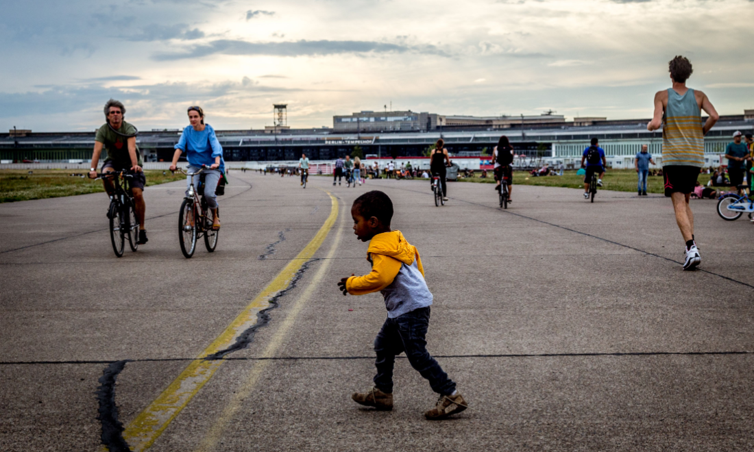 Berlin's Tempelhof Airport celebrates 100 years with a weekend of free events