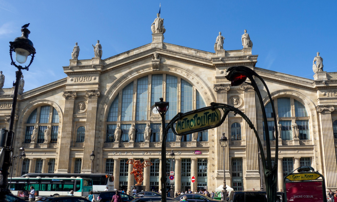 International train travel from Germany up by 30 percent, DB announces