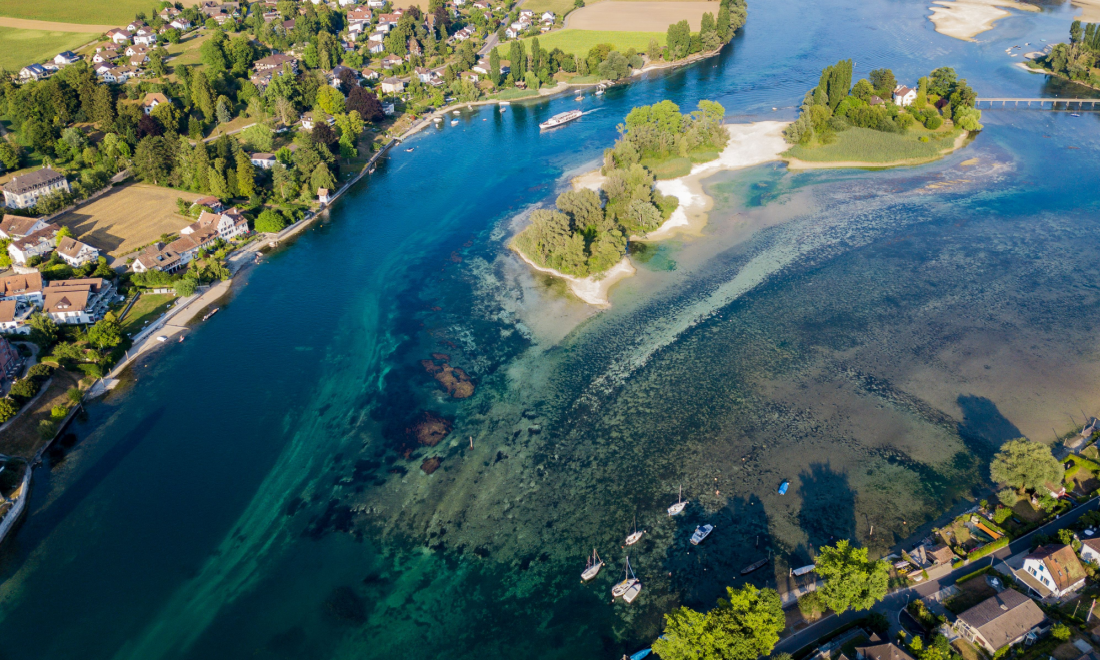 Water level on Lake Constance (Bodensee) falls to 53-year low