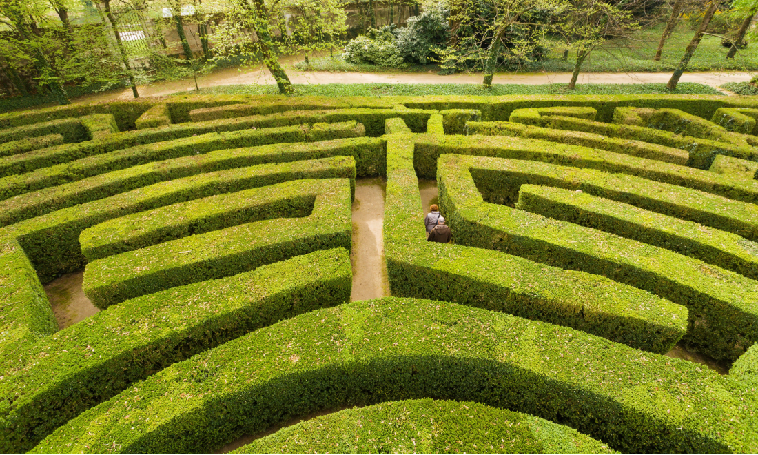 6 German mazes that will leave you stumped