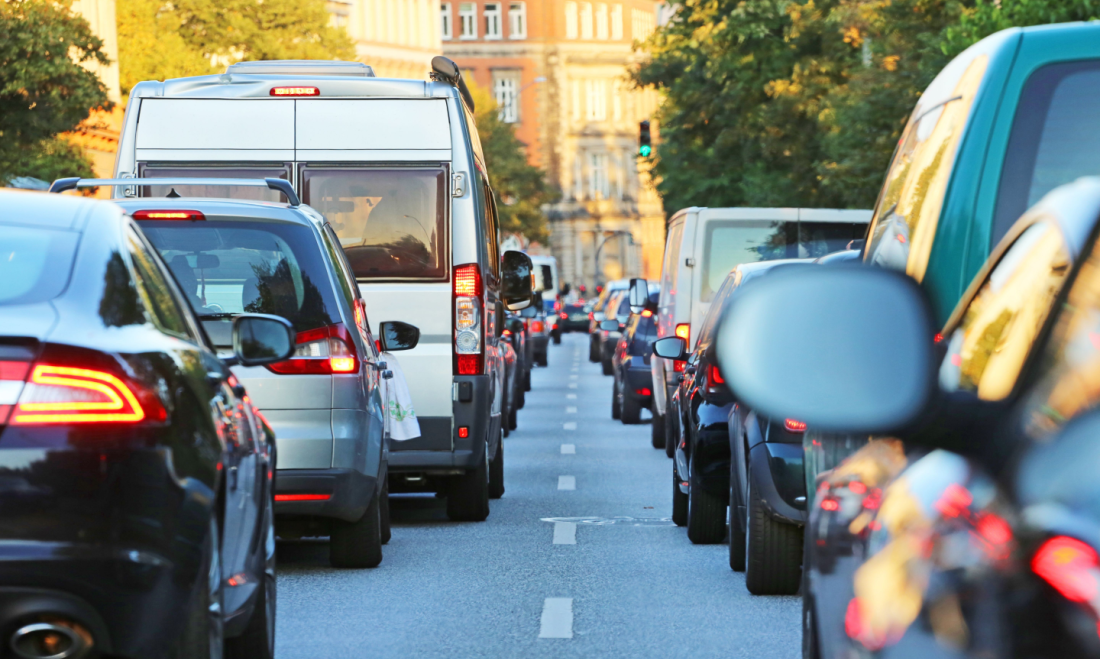 Hamburg steals title as Germany’s traffic jam capital