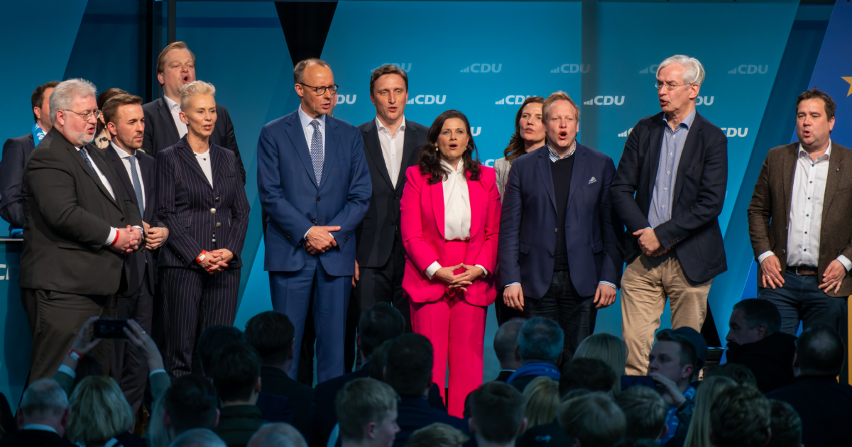 Vice President suggests Germany change national anthem and flag